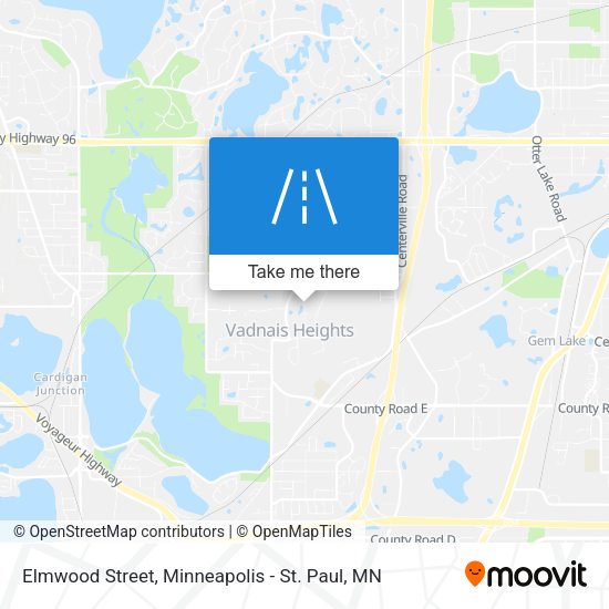 Mapa de Elmwood Street
