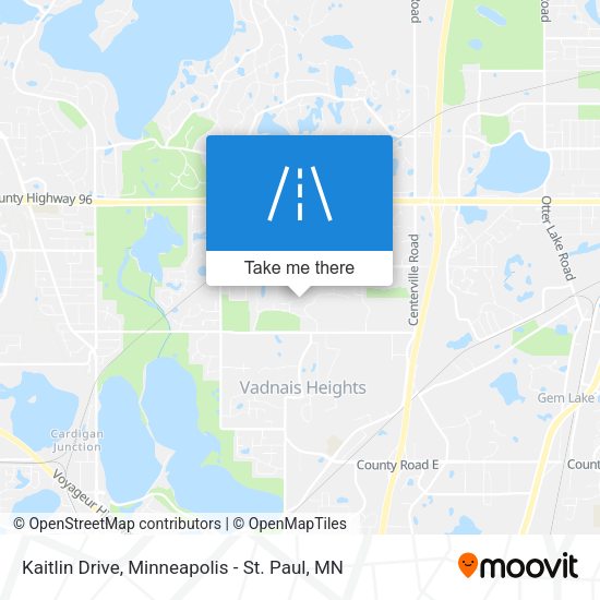 Kaitlin Drive map
