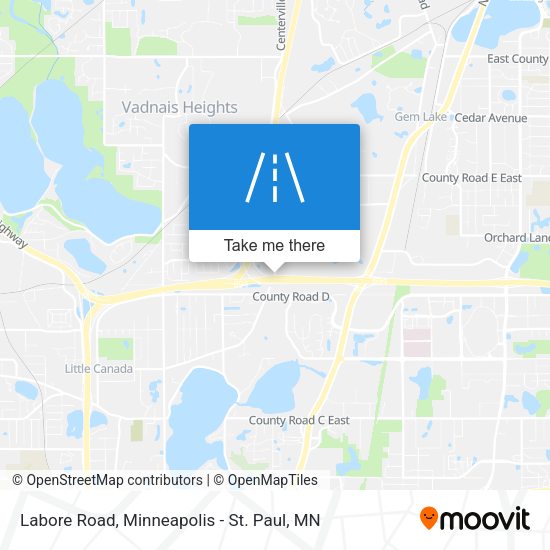 Labore Road map