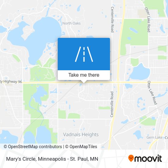 Mary's Circle map