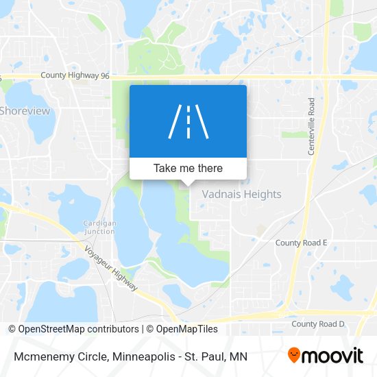 Mcmenemy Circle map