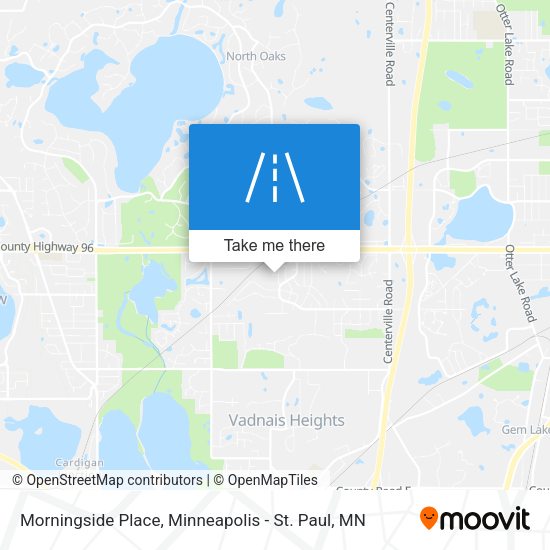 Morningside Place map