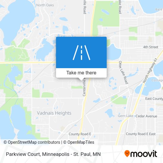Parkview Court map