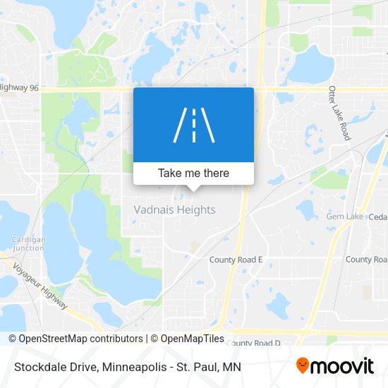 Stockdale Drive map