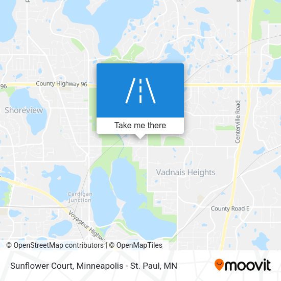 Sunflower Court map