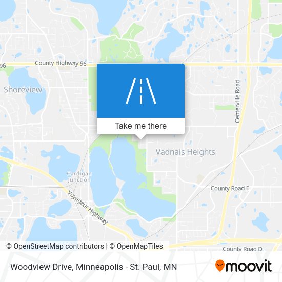 Woodview Drive map