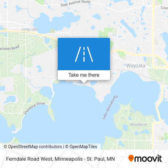 Ferndale Road West map