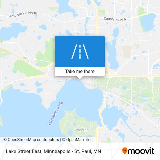 Mapa de Lake Street East