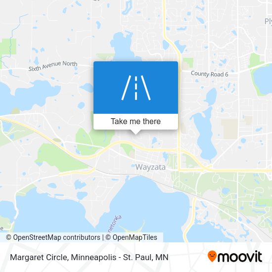 Mapa de Margaret Circle