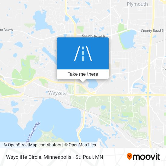 Mapa de Waycliffe Circle