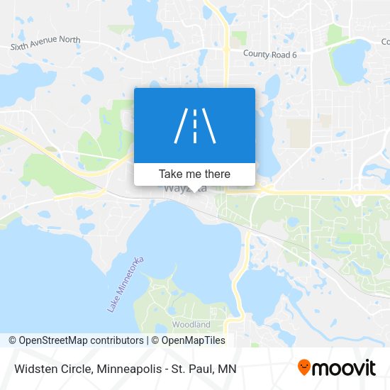 Widsten Circle map