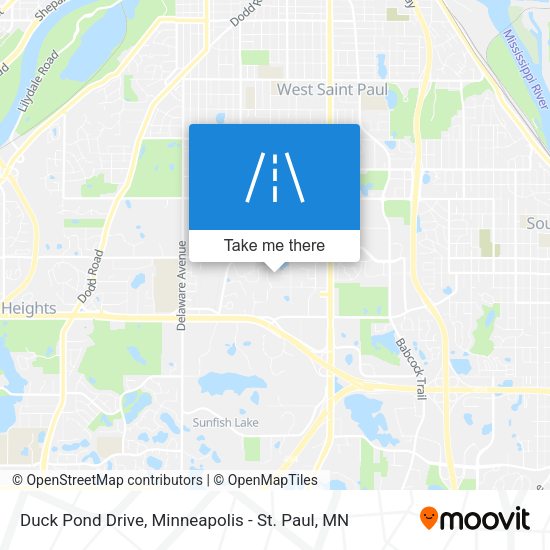 Mapa de Duck Pond Drive
