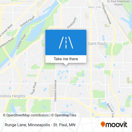 Mapa de Runge Lane
