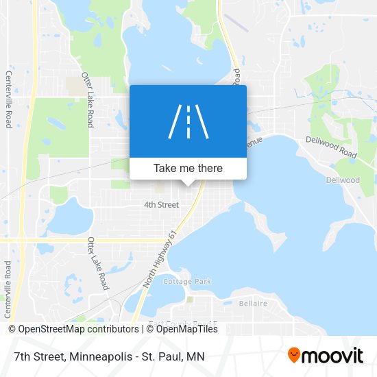 7th Street map