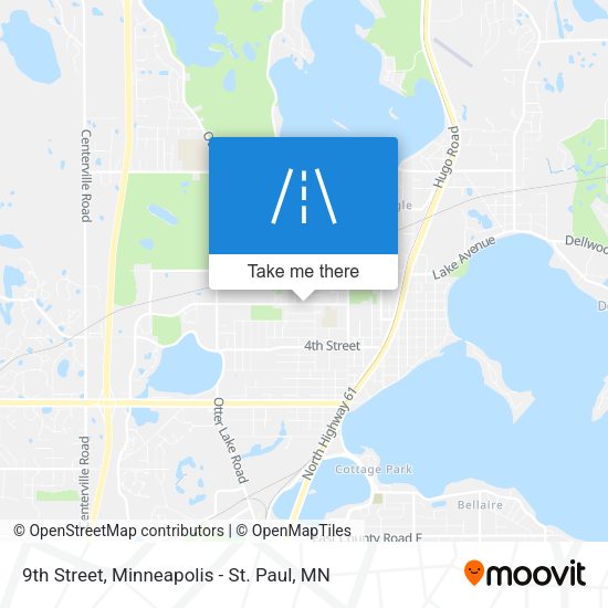 9th Street map