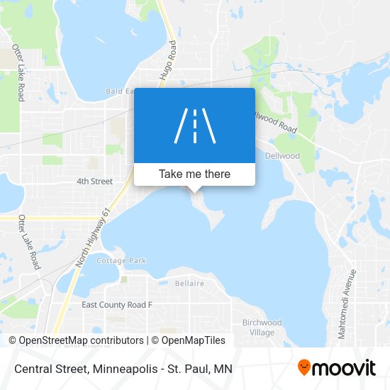 Central Street map