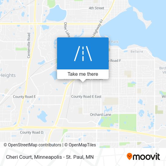 Cheri Court map