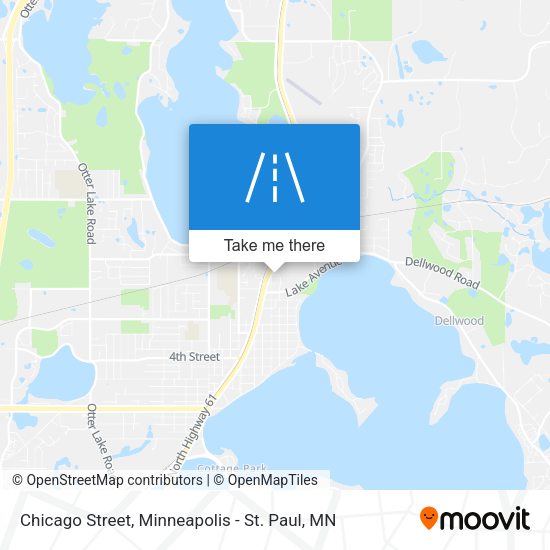 Mapa de Chicago Street