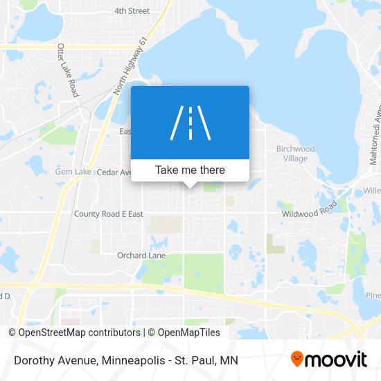Dorothy Avenue map