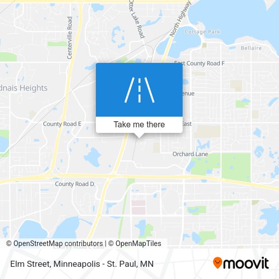 Elm Street map