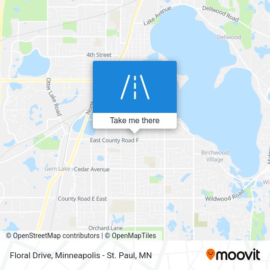Floral Drive map