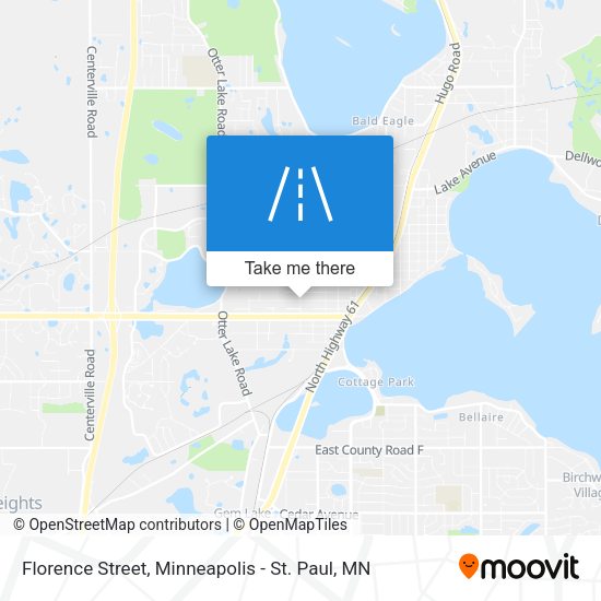 Mapa de Florence Street