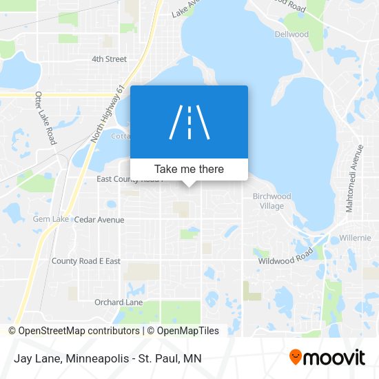 Mapa de Jay Lane