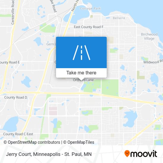 Jerry Court map
