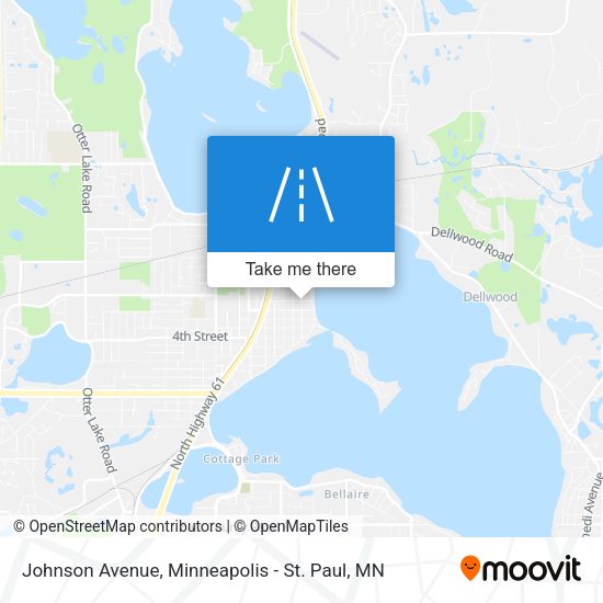 Johnson Avenue map