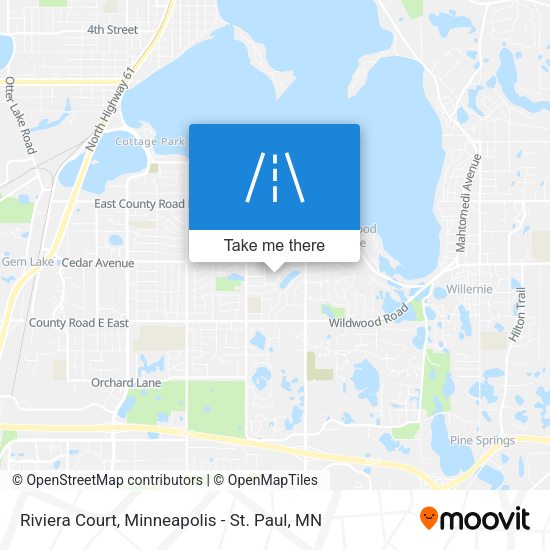 Riviera Court map