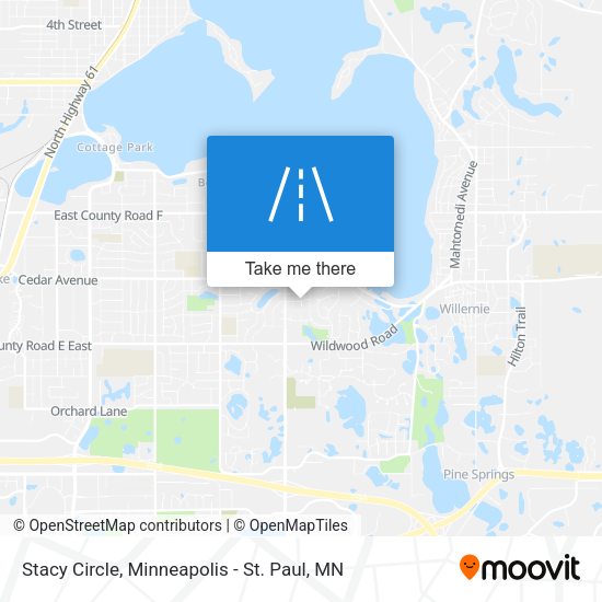 Stacy Circle map