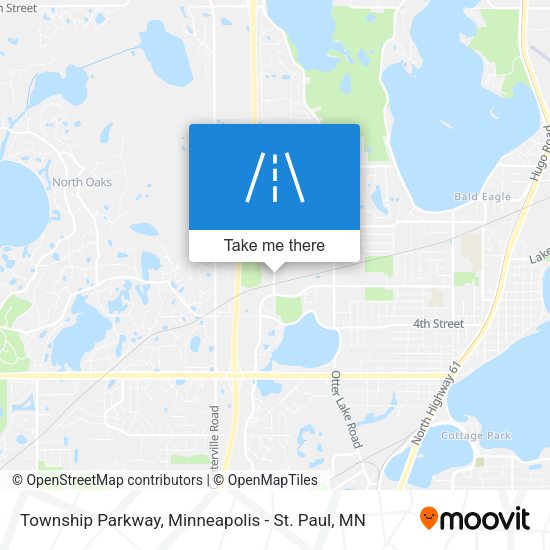 Township Parkway map