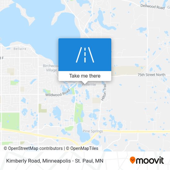 Kimberly Road map