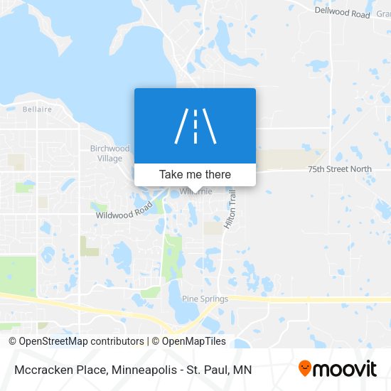 Mccracken Place map