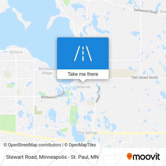 Mapa de Stewart Road