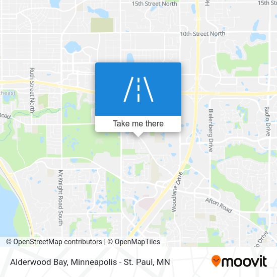 Alderwood Bay map
