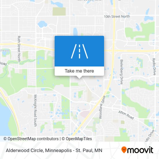 Mapa de Alderwood Circle