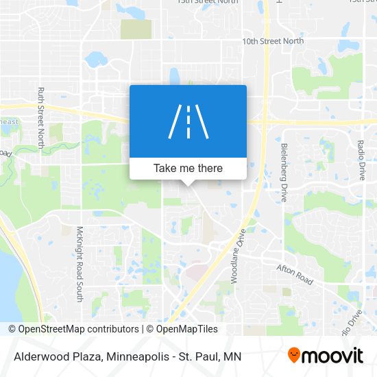 Mapa de Alderwood Plaza