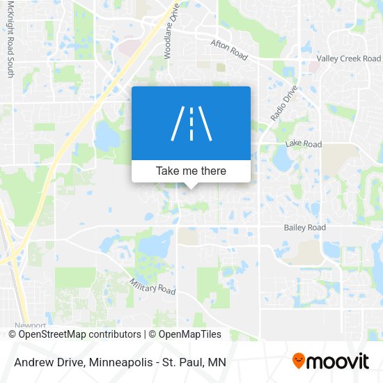 Mapa de Andrew Drive