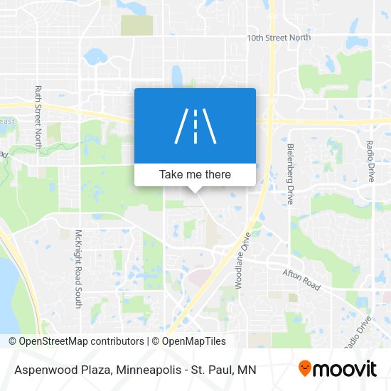 Aspenwood Plaza map
