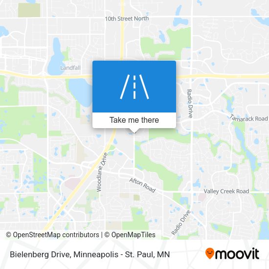 Bielenberg Drive map