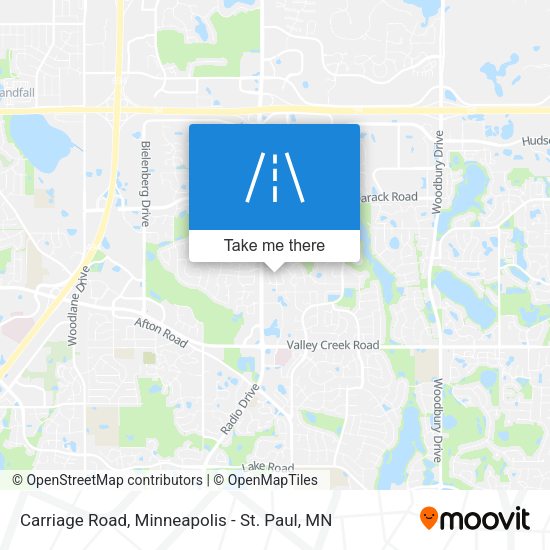 Carriage Road map
