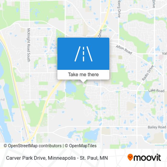 Mapa de Carver Park Drive