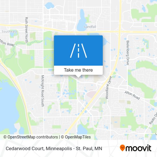 Cedarwood Court map