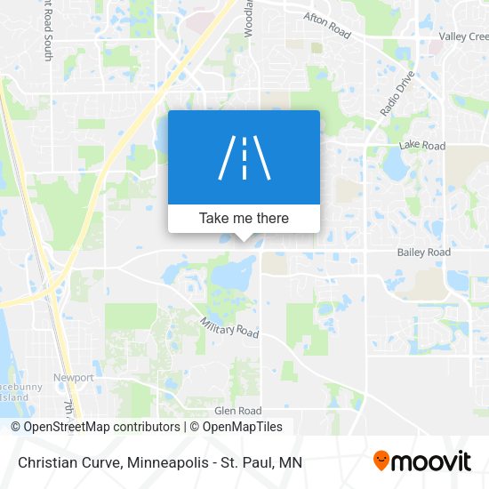 Christian Curve map