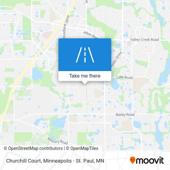 Churchill Court map