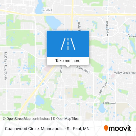Mapa de Coachwood Circle