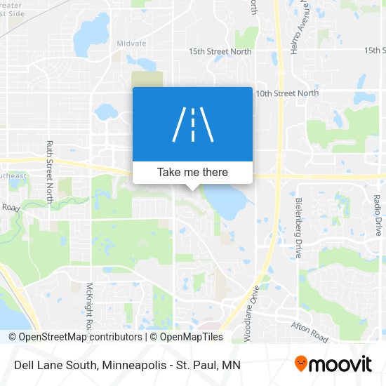 Mapa de Dell Lane South