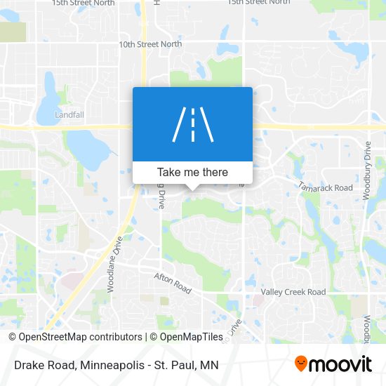 Mapa de Drake Road