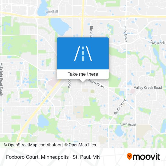 Foxboro Court map